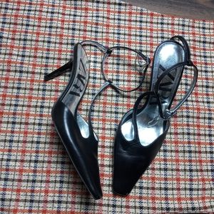 Elegant Pointy toe heels - sandals - ankle strap